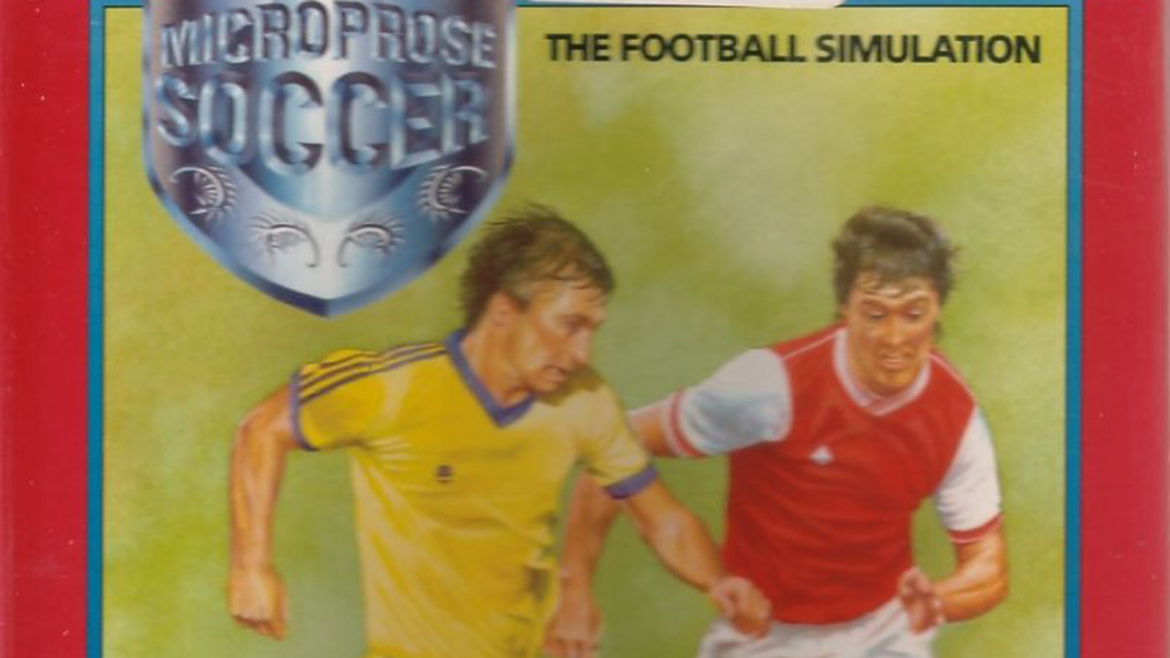 C64-Cover von Microprose Soccer