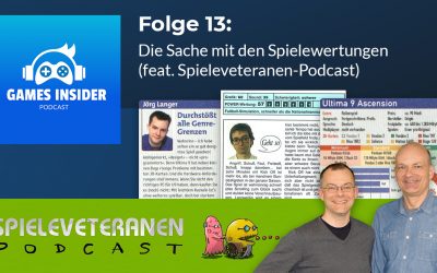 Folge 13: Die Sache mit den Spielewertungen (feat. Spieleveteranen-Podcast)