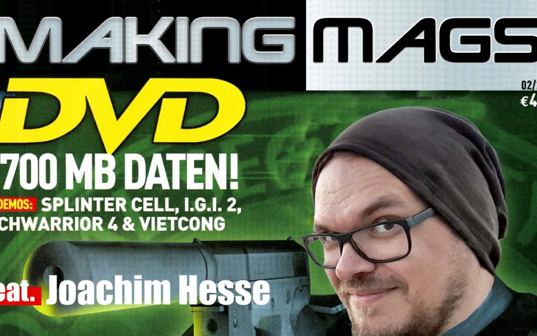Making Mags #6: PC Action (feat. Joachim Hesse)