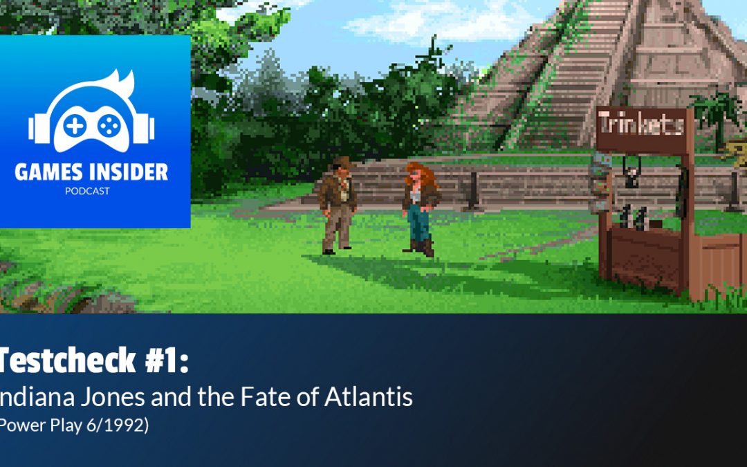 Testcheck #1: Indiana Jones and the Fate of Atlantis (Power Play 6/92)