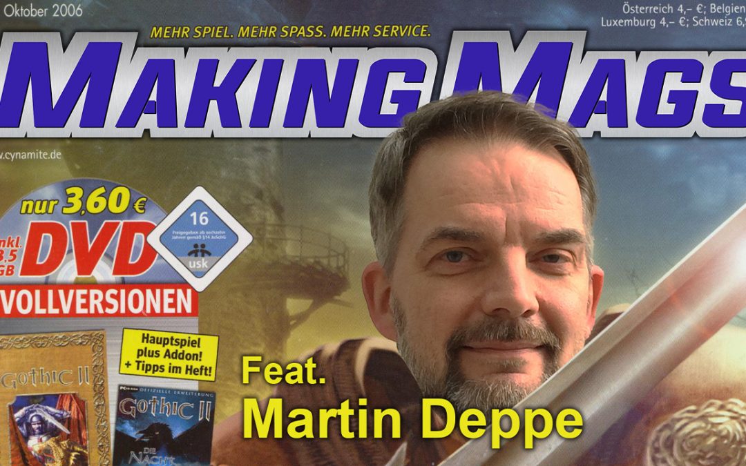 Making Mags #7: PC PowerPlay (feat. Martin Deppe)