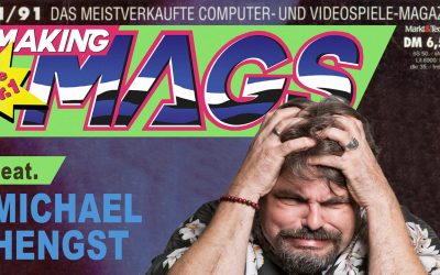Making Mags #10: Power Play (feat. Michael Hengst)