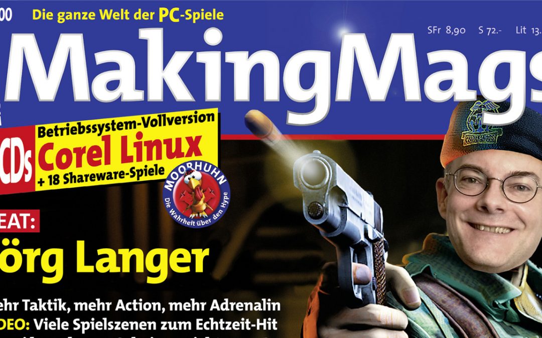 Making Mags #11: GameStar (feat. Jörg Langer)