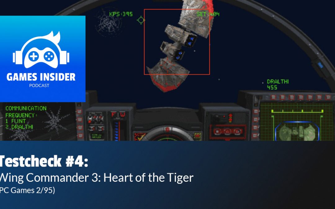 Testcheck #4: Wing Commander 3: Heart of the Tiger (PC Games 2/95)