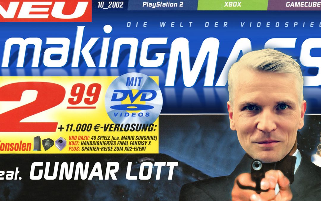 Making Mags #13: GamePro (feat. Gunnar Lott)