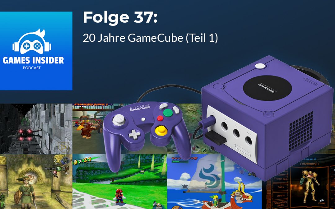 Folge 37: 20 Jahre GameCube (Teil 1)