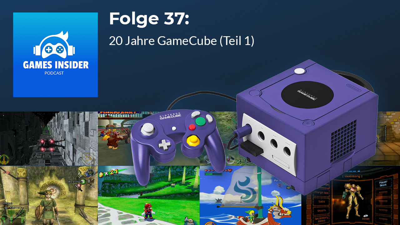 Der Nintendo GameCube wird 20 Jahre alt.