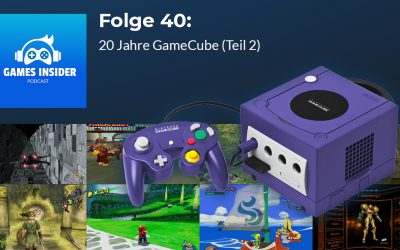Folge 40: 20 Jahre GameCube (Teil 2)