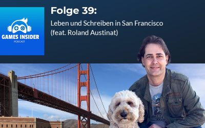 Folge 39: Leben und Schreiben in San Francisco (feat. Roland Austinat)