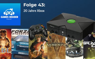 Folge 43: 20 Jahre Xbox