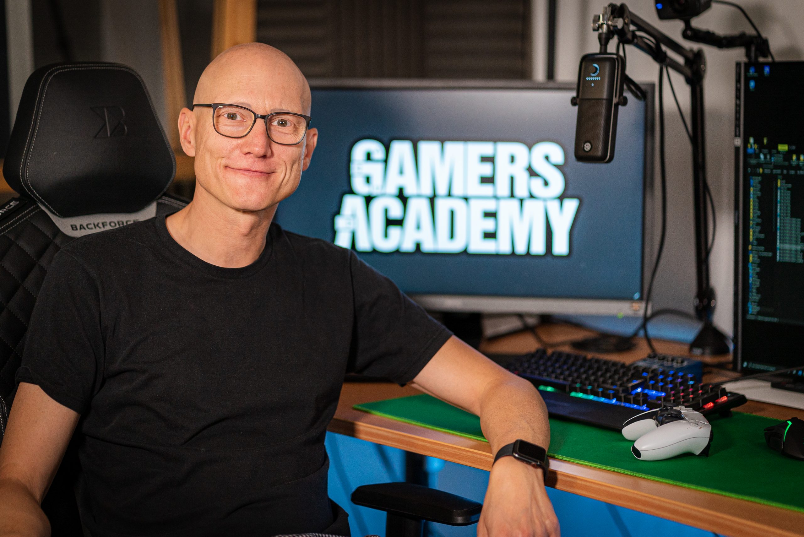 Philipp Walter ist Gründer der Gamers Academy.
