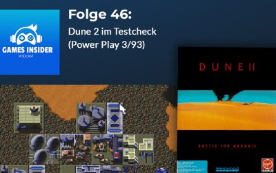 Folge 46: Dune 2 im Testcheck (Power Play 3/93)