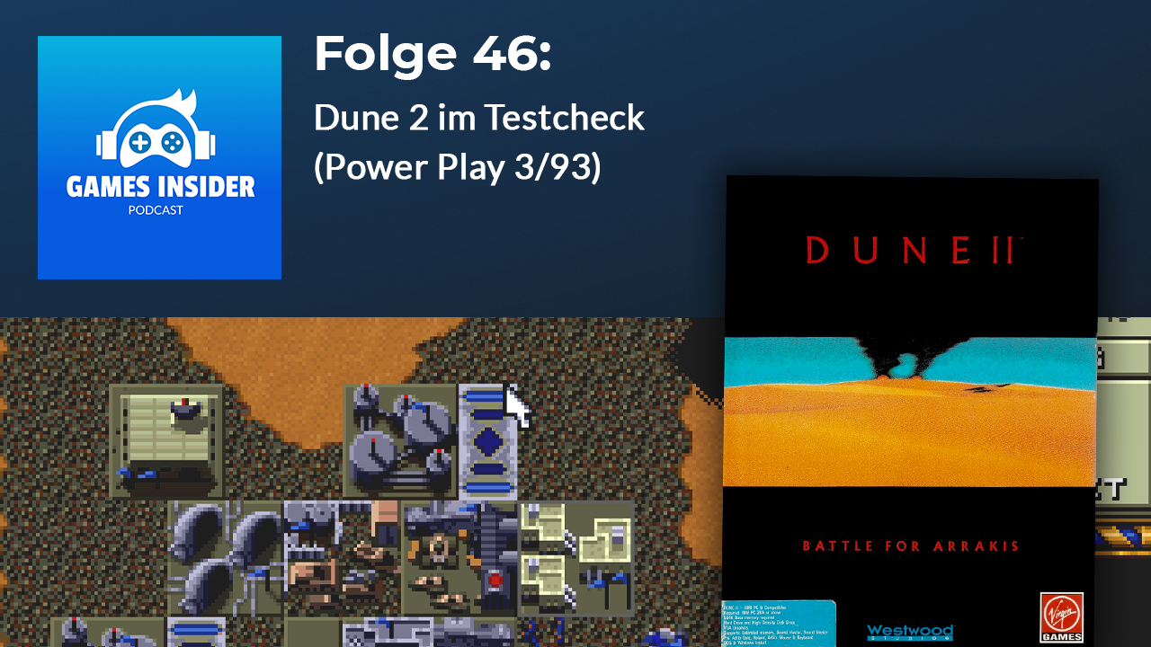 Dune 2 wurde in Power Play 3/93 getestet.