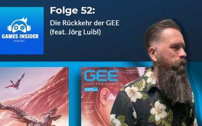 Folge 52: Die Rückkehr der GEE (feat. Jörg Luibl)