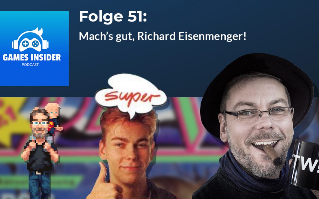 Folge 51: Mach’s gut, Richard Eisenmenger!