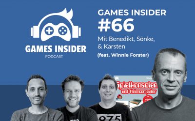 Games Insider #66 (feat. Winnie Forster)